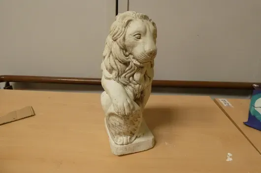Beierse leeuw, vermoedelijk van steen