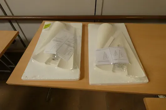 2x Lamp