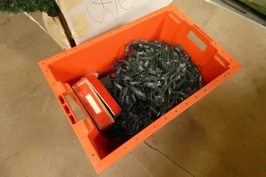 Soubor světelných řetězů