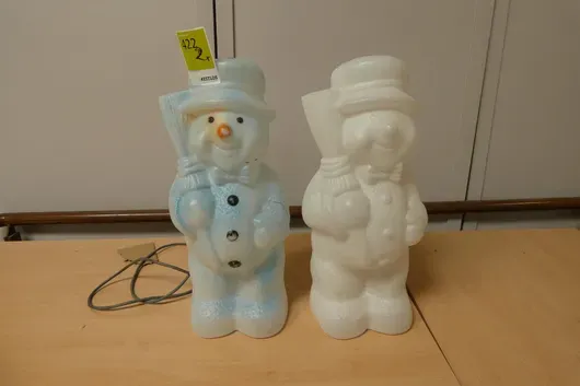 2x sněhulák, elektrický