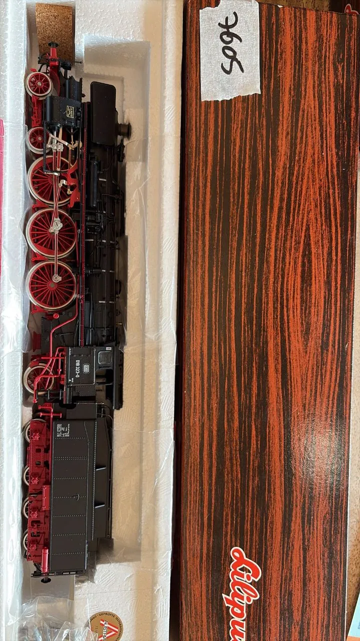 Dampflokomotive (Liliput)