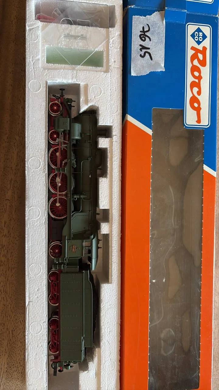 Dampflokomotive (Roko)