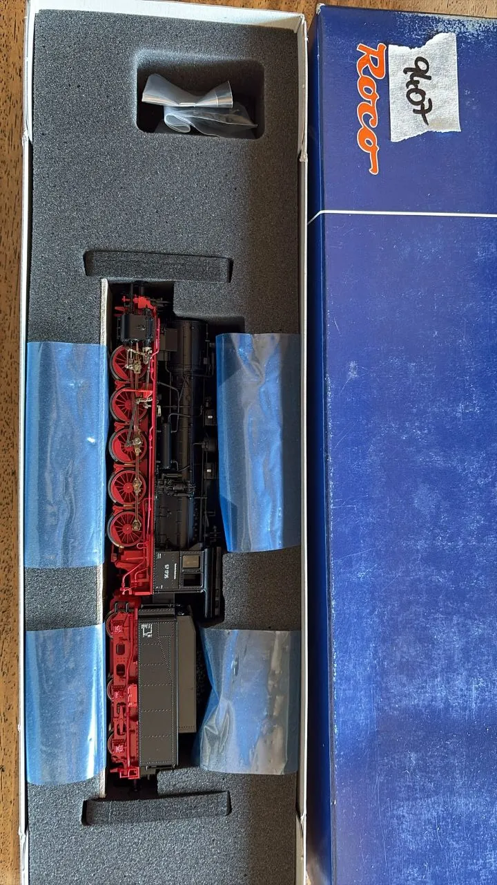 Dampflokomotive (Roco)