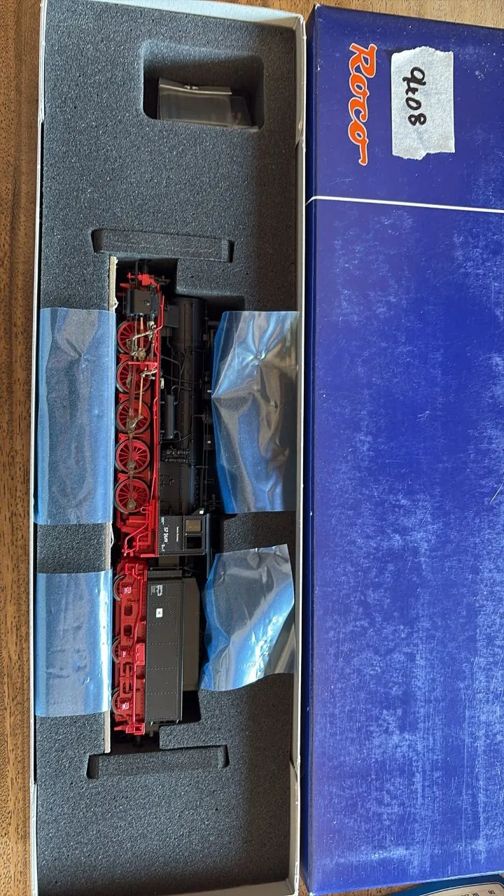 Dampflokomotive (Roco)