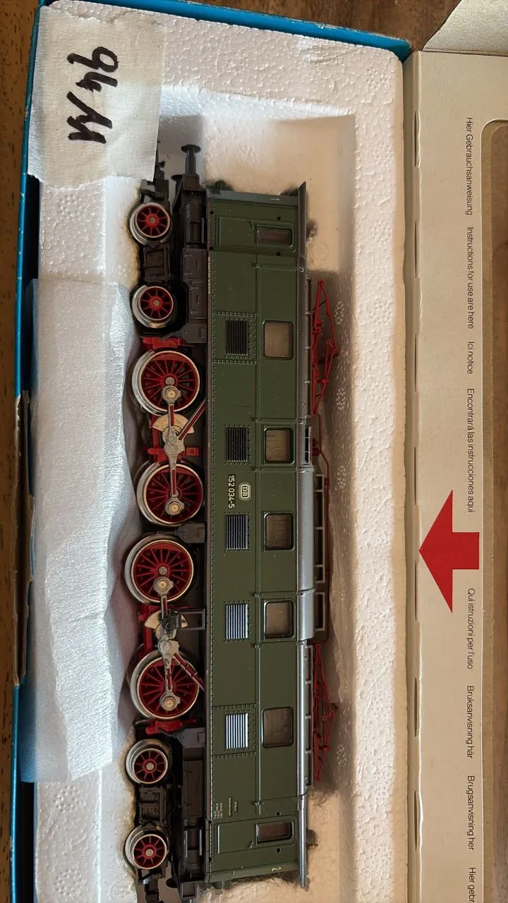 Elektrická lokomotiva (Märklin)