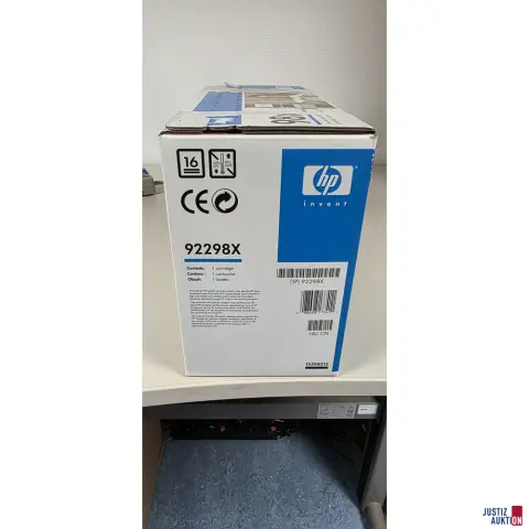 Тонер 92298X для HP Laserjet