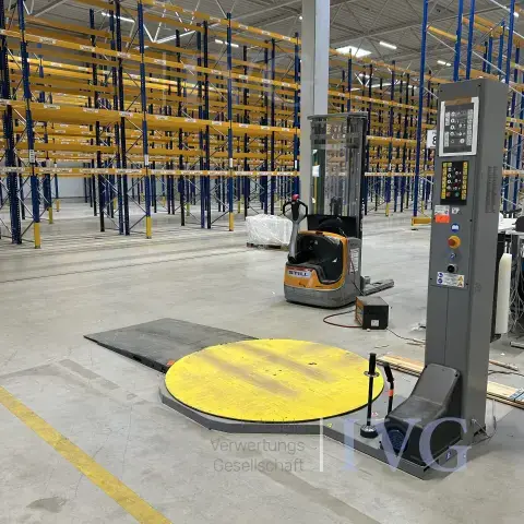 Owijarka do palet z obrotowym talerzem ATLANTA Avvolgitore Wrapping Machine