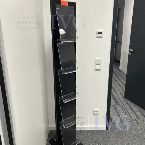 Présentoir à catalogues 8 niveaux