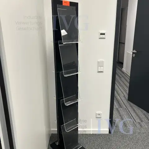 Présentoir à catalogues 8 niveaux