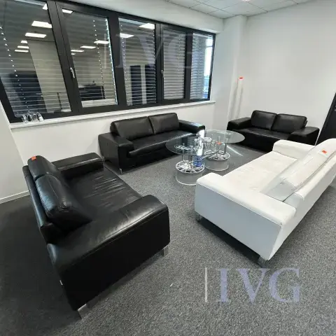Sofa set (black)