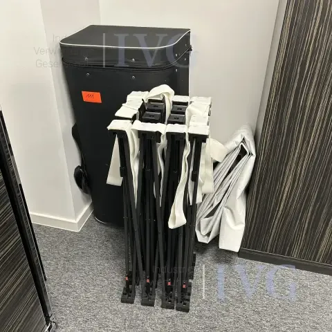 Pop-up display (zwart)