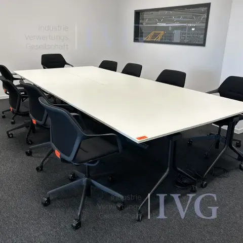 Vergadertafel (wit)