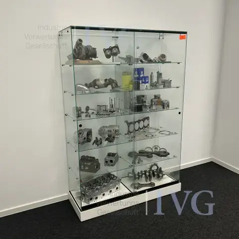 Vitrine en verre HORNEBER COLLECTION