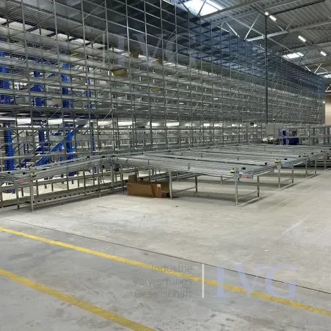 Installation de transport et de cerclage HEBER/MOSCA