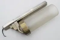 Wall lamp, probably Art Deco, approx. H 31.5 cm