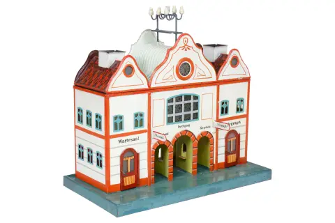 Вокзал Märklin 2006