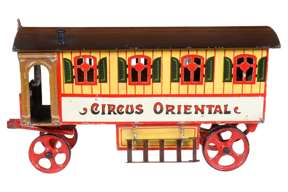 Реплика вагона Circus Oriental по старому образцу Märklin