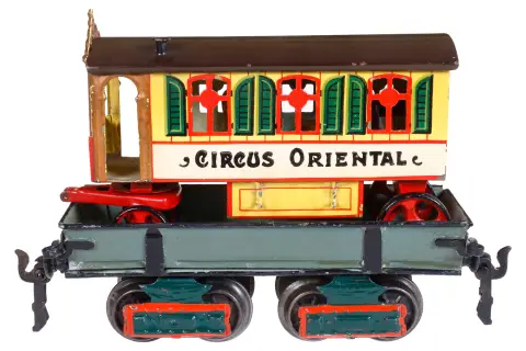 Реплика Berendt вагона Circus-Oriental по старому образцу Märklin