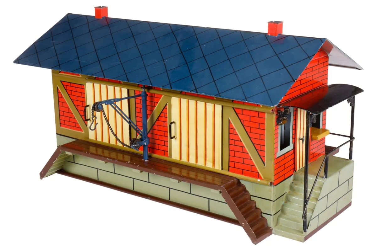Большой грузовой склад Märklin