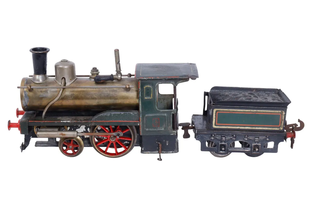 Carette 1-A stoomlocomotief