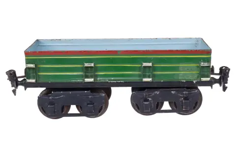 Вагон-платформа со стойками Märklin