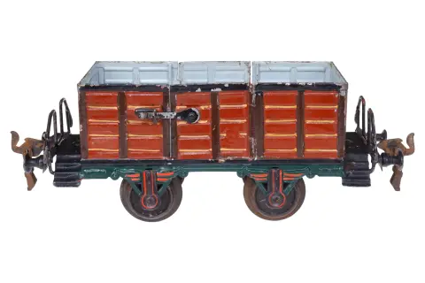 Открытый грузовой вагон Märklin 1889