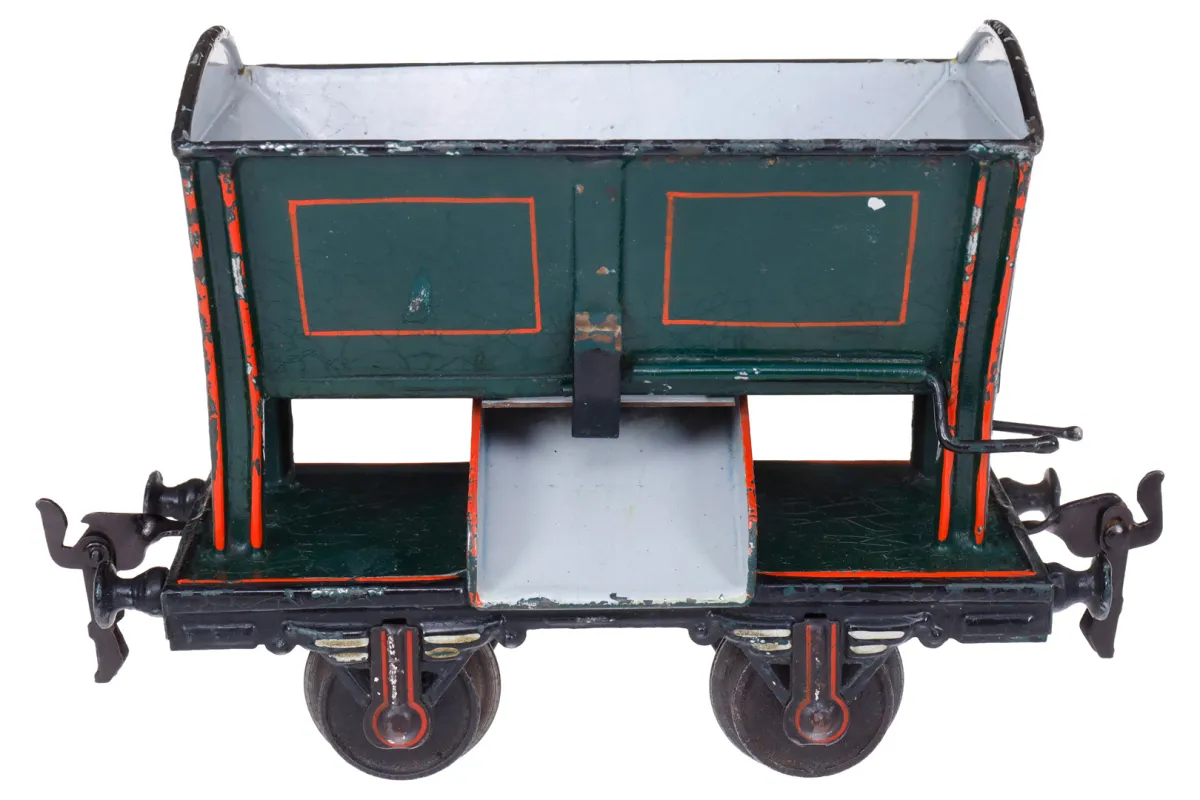 Вагон-самосвал Märklin 1912