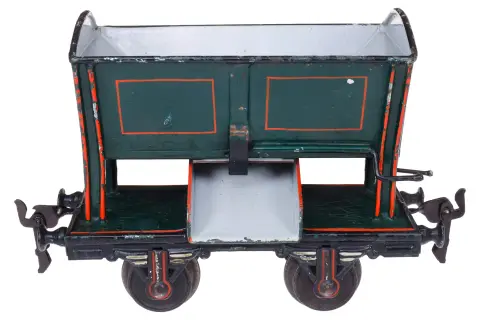 Вагон-самосвал Märklin 1912