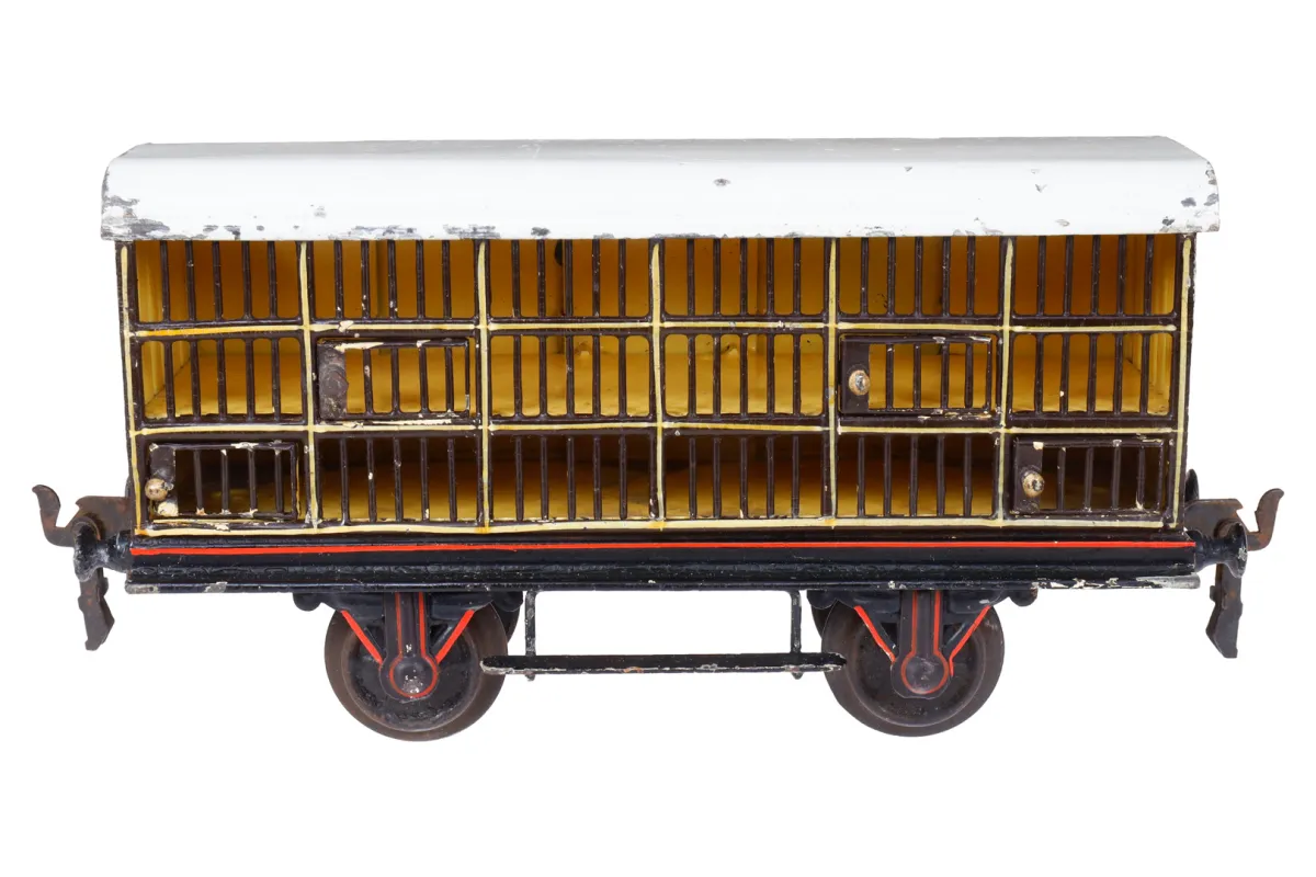 Märklin английский вагон для мелких животных 1911 LNWR
