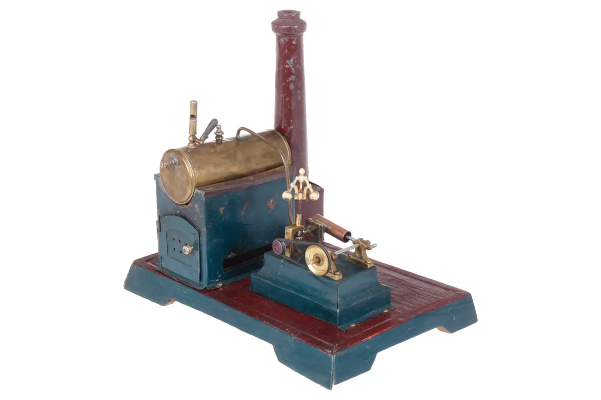 Liegende Dampfmaschine
