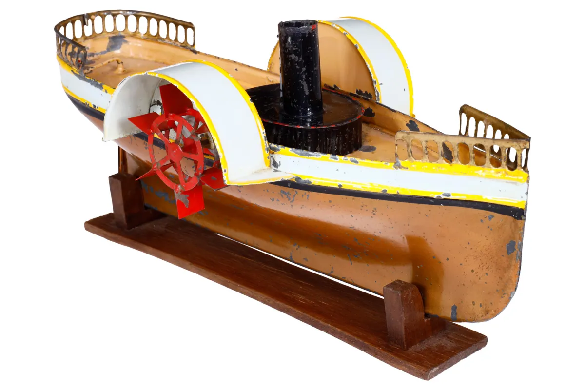 Maltete raderstoomboot