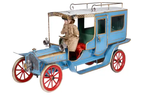 Francuski blaszany sedan