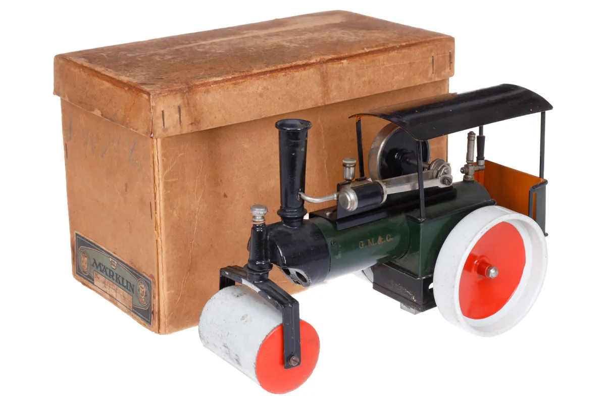 Märklin Straßenwalze Nr. 4084