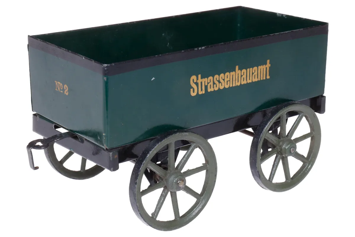 Märklin Anhänger für Straßenwalze ”Straßenbauamt”
