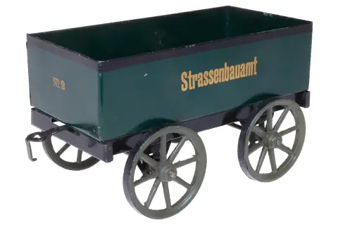 Märklin przyczepa do walca drogowego „Straßenbauamt”
