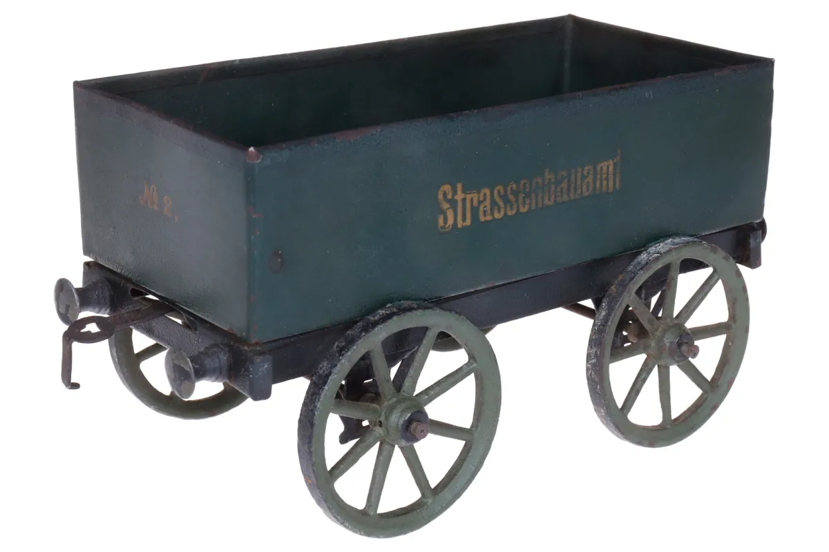 Märklin przyczepa do walca drogowego „Straßenbauamt”