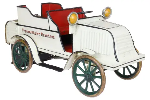 Ciężarówka parowa „Frankenthaler Brauhaus”