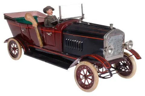 Samochód parowy Doll