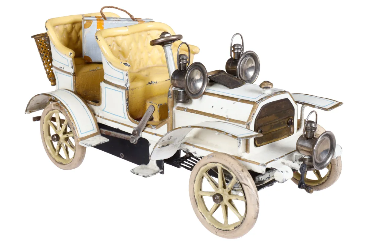 Märklin open vierzitter