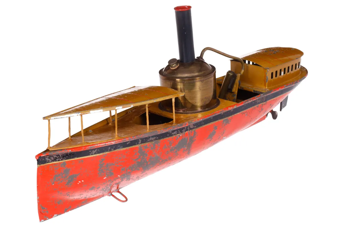 Schoenner Dampfboot