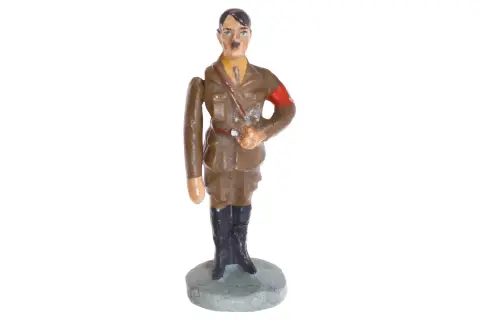 Elastolin AH-figuur met beweegbare arm