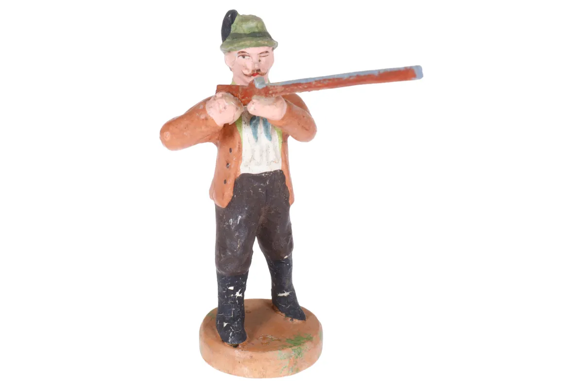 Erzgebirge gipsfiguur