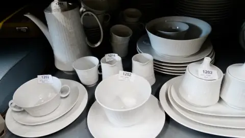 1 service restant "Hutschenreuther"