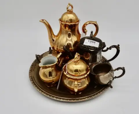 2 grains de café + 1 plateau