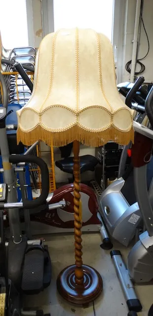 1 floor lamp