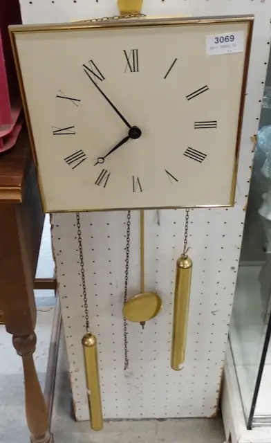 1 wall clock