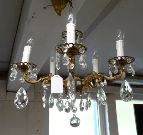 1 ceiling lamp