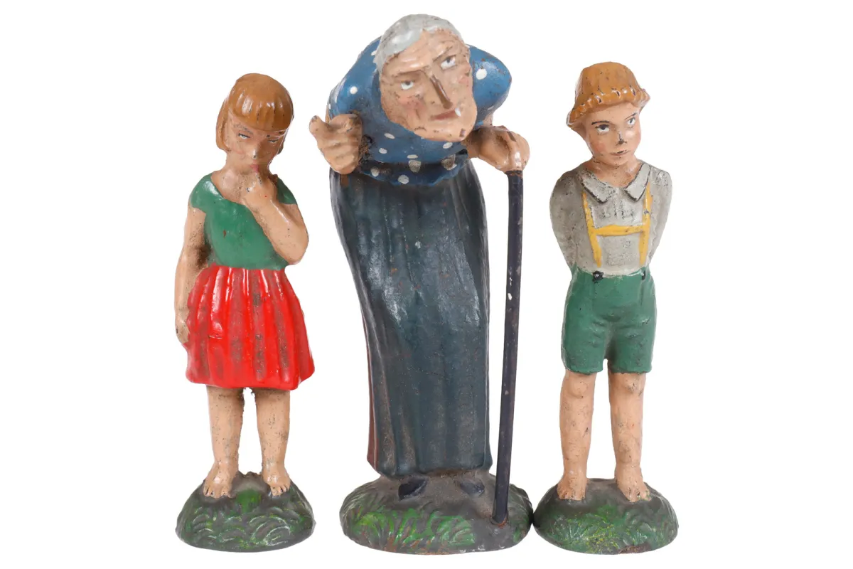 Skupina figurek Lineol