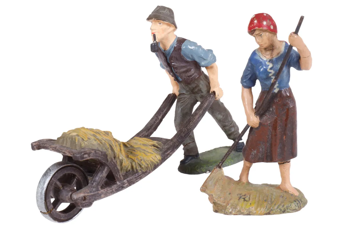 2 Lineol figuren