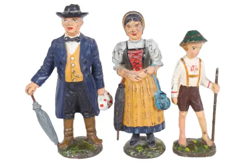 3 figurki Lineol